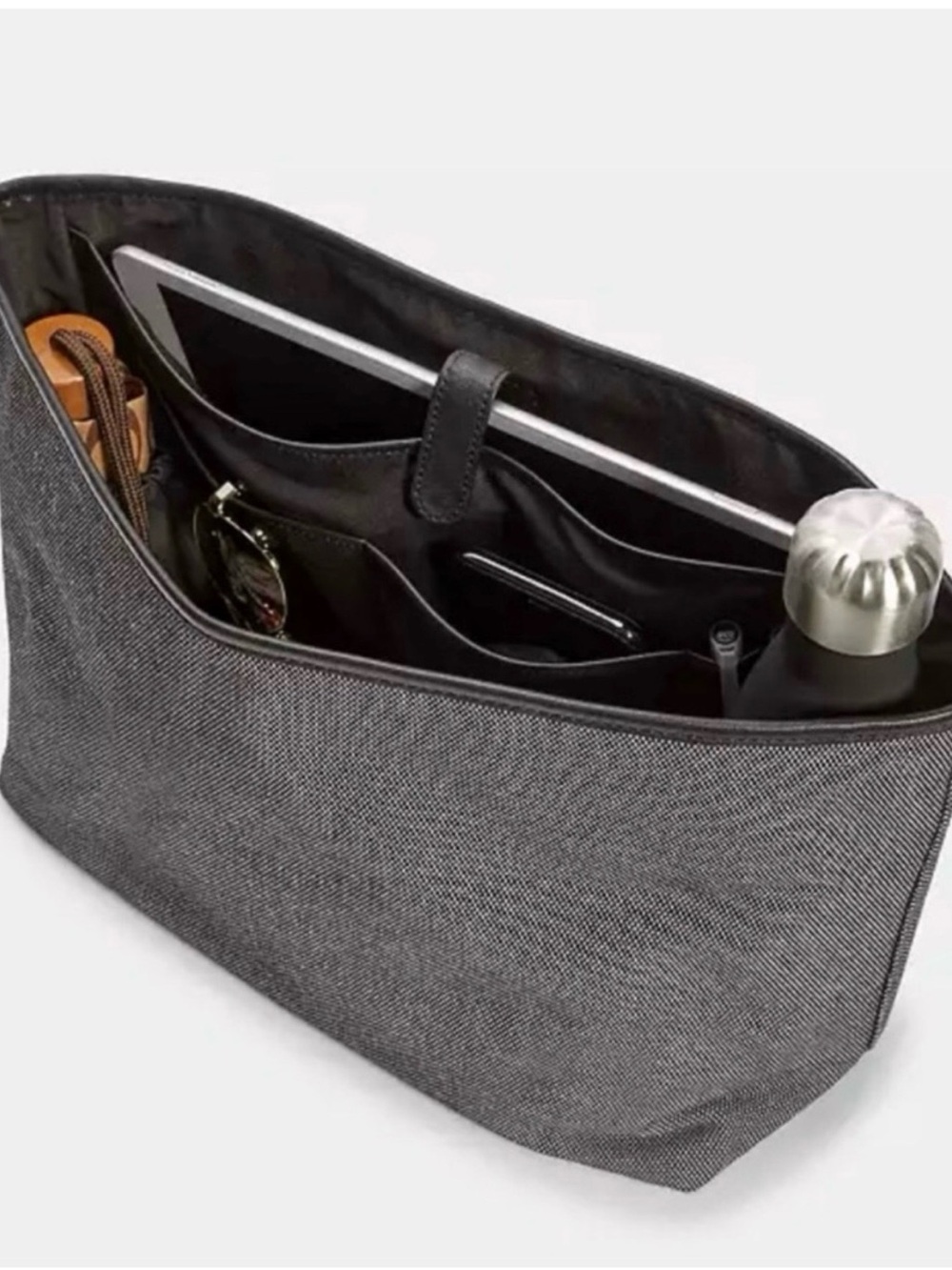 Coach Gray Tote Organizer Insert